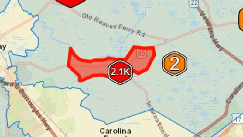 Power restored after Horry County outages, utilities' maps and sites show