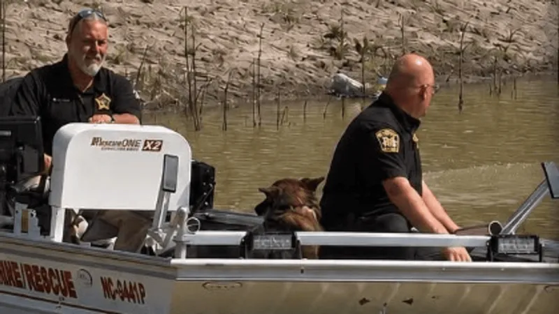 Search for Timmy Jacobs continues as investigators use divers, cadaver K9