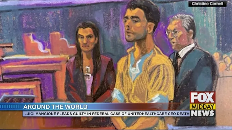 Luigi Mangione Pleads Guilty In Federal Case