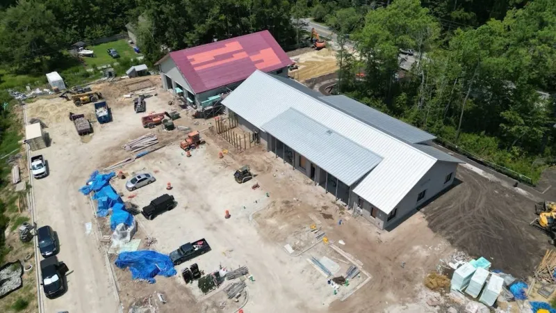 Charleston Fire Department says Station 23 construction on Johns Island stays on schedule