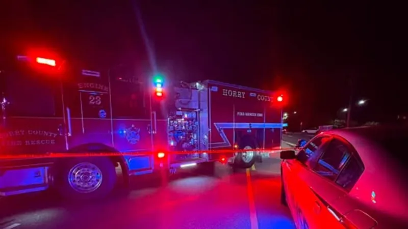 Crash involving pedestrians reported on Hwy 544 in Conway