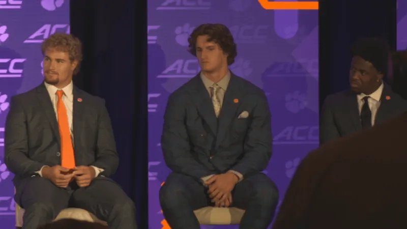 Clemson Tigers take podium at 2026 ACC Kickoff