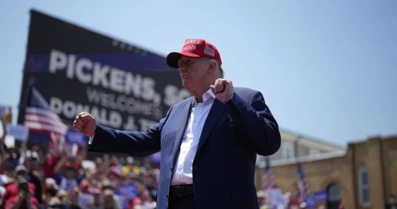 Trump expected to campaign in Myrtle Beach as US Senate runoff races to a close