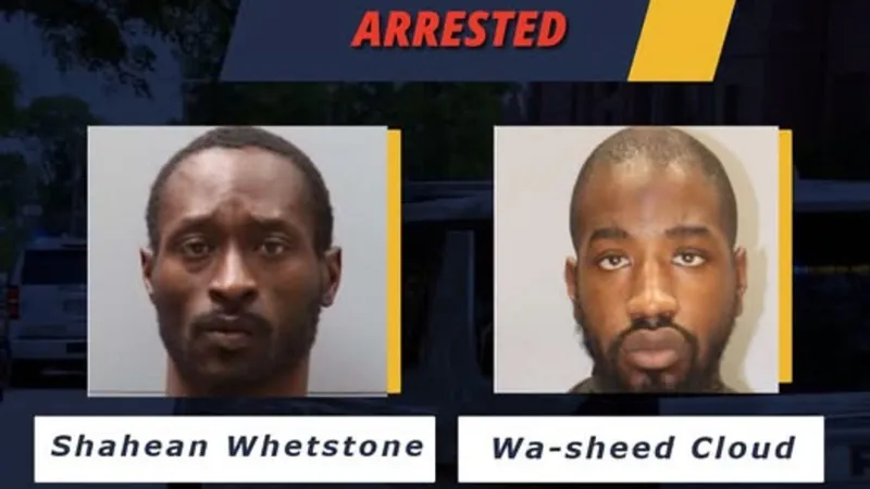 Two arrested after Columbia shooting