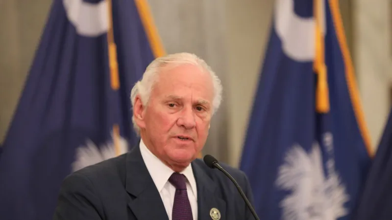 Gov. McMaster addresses state budget vetoes