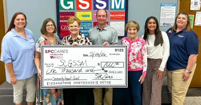 GSSM receives grant to support student meals