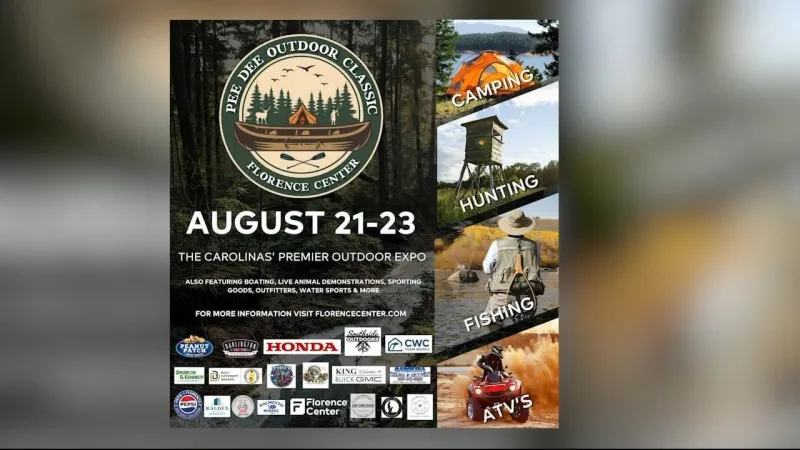 The Pee Dee Outdoor Classic is Coming to the Florence Center!