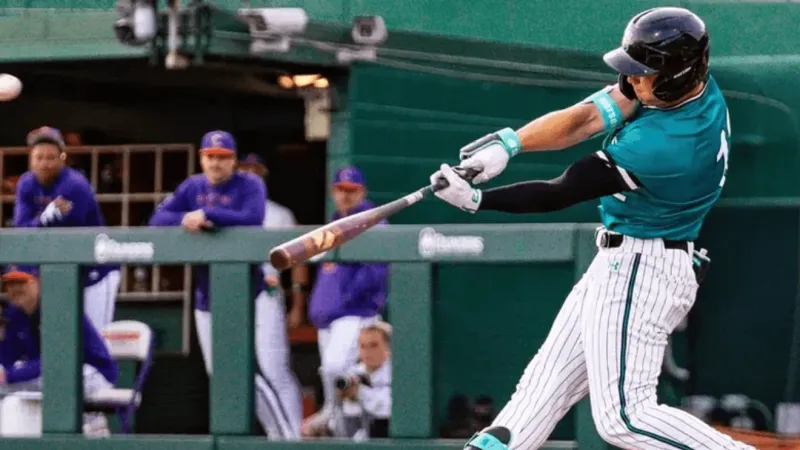 CCU, Clemson to play fall exhibition series at Pelicans Ballpark