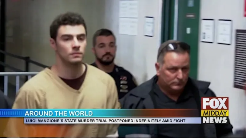 Luigi Mangione's State Murder Case Postponed Indefinitely