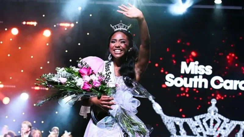 Miss SC Teen Logan Wells, prepares to represent SC on a national level