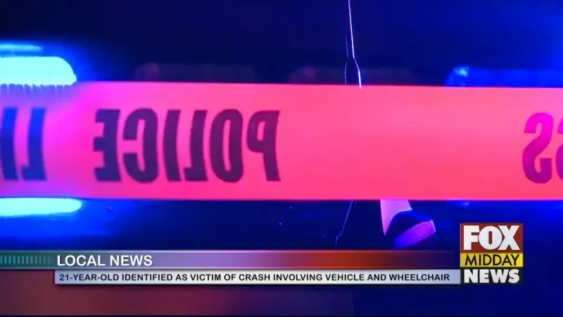 21-Year-Old Fatally Struck By Vehicle While Operating Wheel Chair
