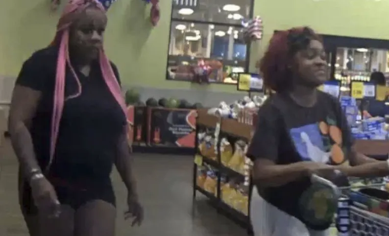 RCSD investigators try to identify 2 in connection with multiple thefts at grocery store