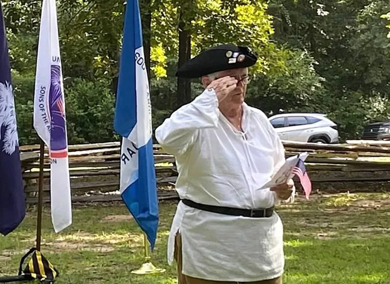 Brig. Gen. Thomas Sumter's birthday recognized