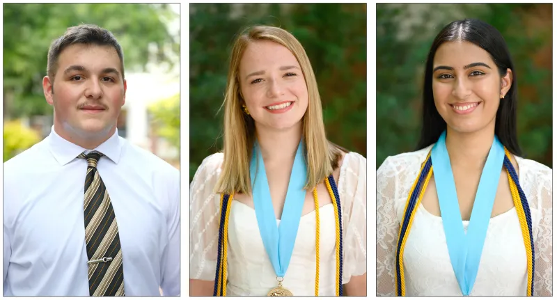 Wilson Hall, TSA leaders shine in Class of 2026