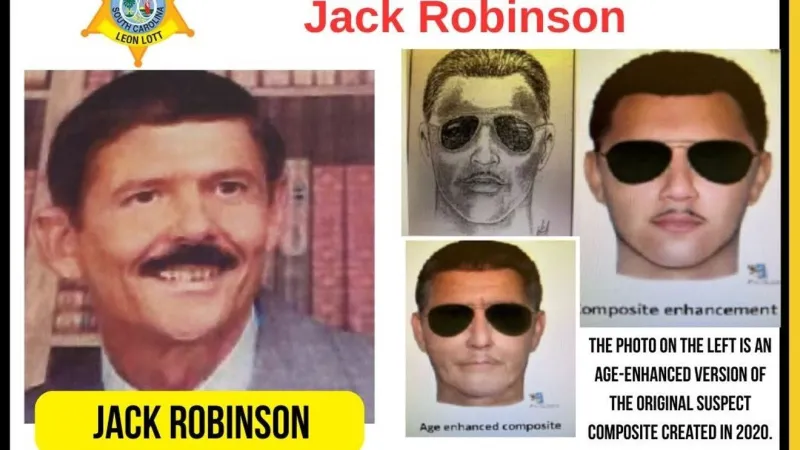 Sheriff seeks new leads in Jack Robinson cold case 30 years later