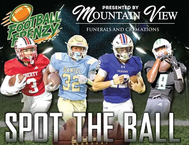 Time To Shine: FOOTBALL FRENZY sponsored by Mountain Funerals and Cremations begins this week!