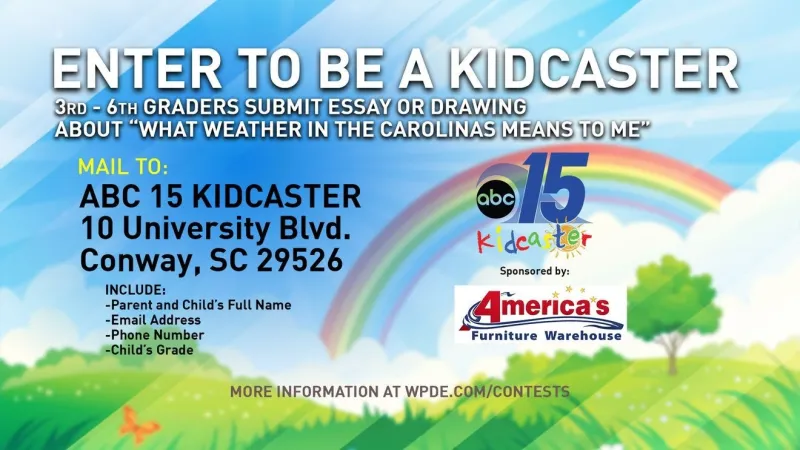 Enter to be an ABC15 Kidcaster
