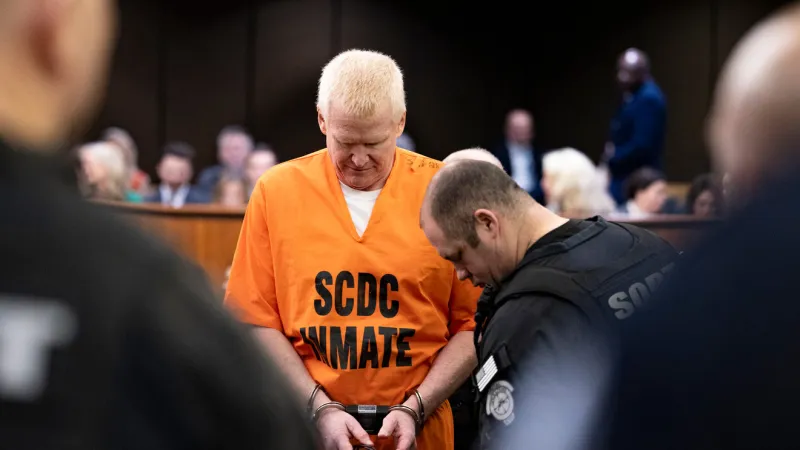 Alex Murdaugh's legal team shifts focus to Richland County for double-murder retrial