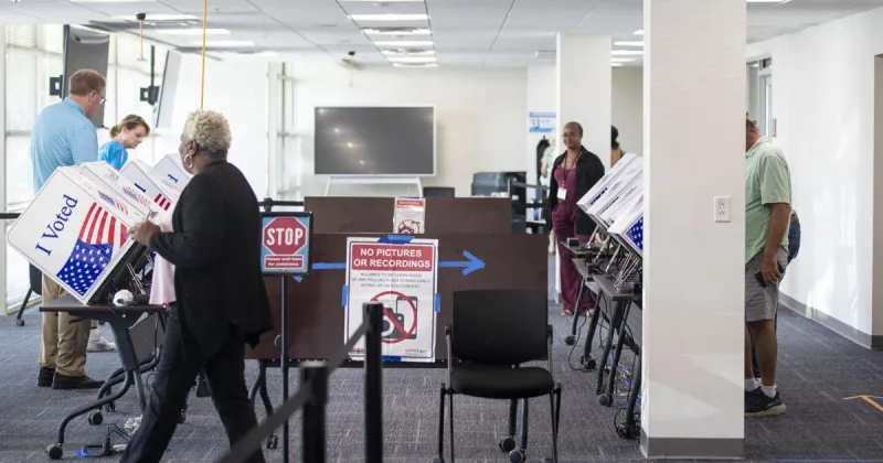 Early voting in runoff for Republican U.S. Senate primary starts Wednesday