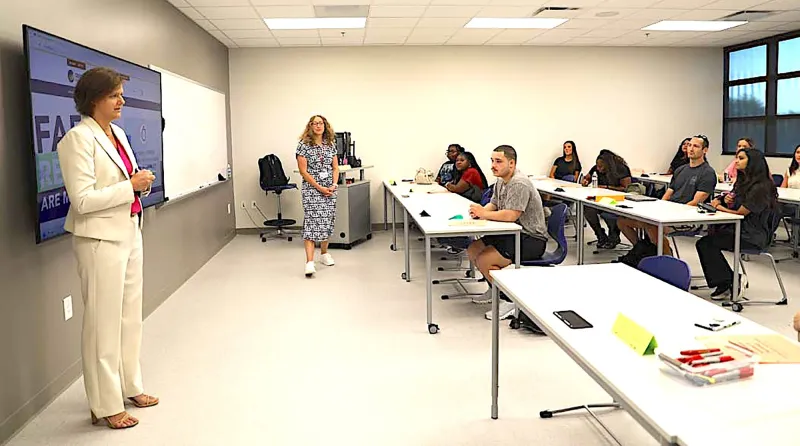 Students begin fall semester at CCTC
