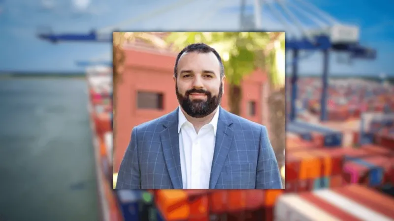 SC Ports names Patrick McCrory as chief operating officer, effective Oct. 5