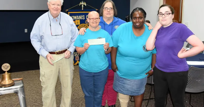 Kiwanis Club of Orangeburg contributes to Aktion Club