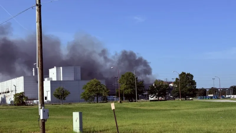 Donations accepted for first responders battling mattress plant fire