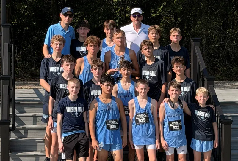 Wilson Hall boys win Skyhawk Invitational, girls runners up as XC opens in tri-county