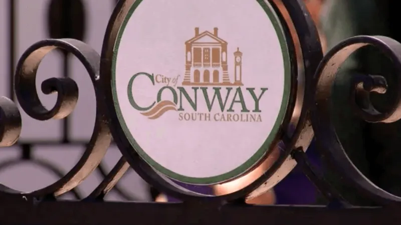 City of Conway nominated for Hallmark's Merriest Town