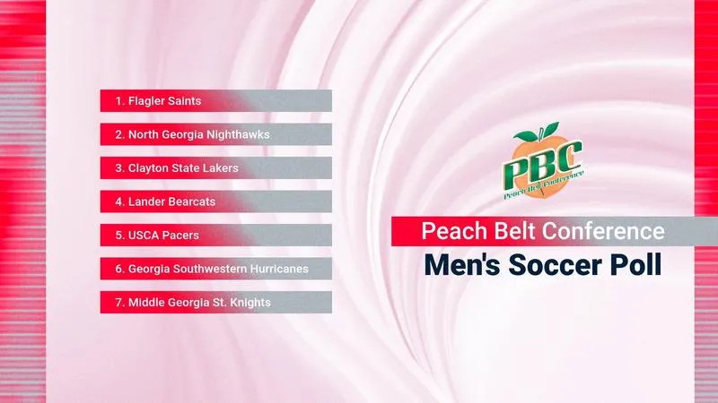 USCA Selected Fifth In PBC Preseason Poll