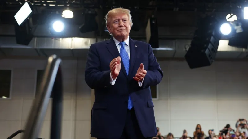Trump to hold rally in Myrtle Beach ahead of GOP Senate runoff