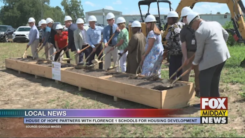 House Of Hope Partners With Florence 1 Schools For Tiny Homes Project