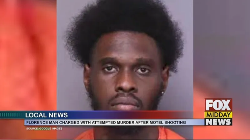 Man Arrested In Connection To Florence Motel Shooting