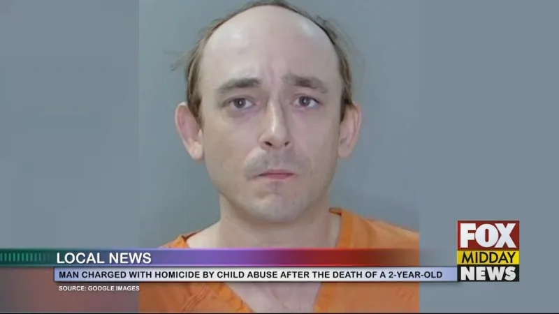 Man Charged With Homicide By Child Abuse