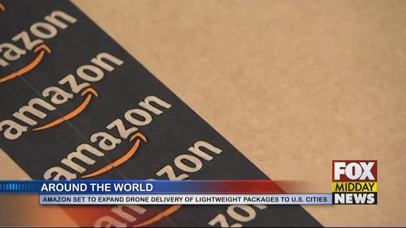 Amazon To Expand Drone Delivery Service To Around 500 Cities