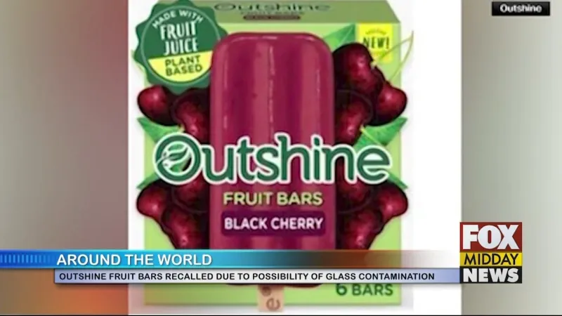 Outshine Frozen Fruit Bars Voluntarily Recalled