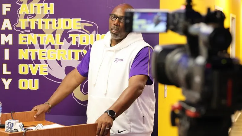 2026 Benedict Football Media Day