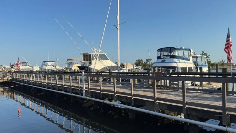 Dredging wraps up Wednesday morning at Georgetown Harbor, clearing hazards in key channels