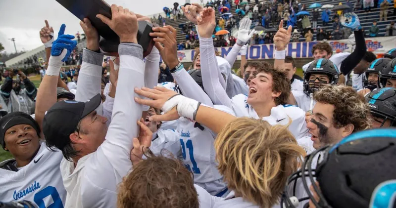 Oceanside Collegiate, Region 5-AAA's premier team, eyes fourth straight state title