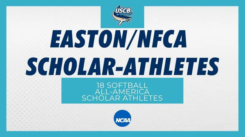 USCB Softball Has 18 Student Athletes Earn Easton/NFCA All-America Scholar Athletes