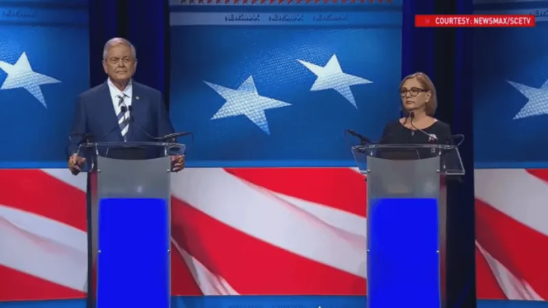 Graham, Norman face off in lone GOP runoff debate at Newberry Opera House