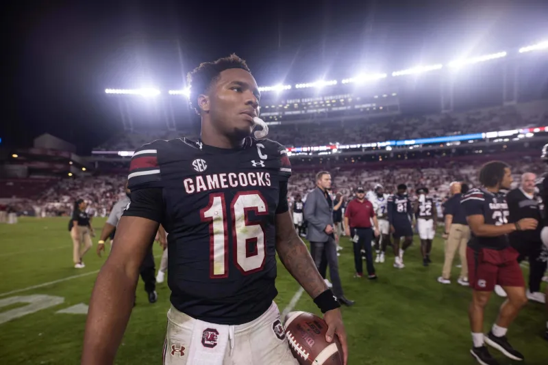 Gamecocks hope overhauled offensive line allows Heisman Trophy hopeful QB LaNorris Sellers to shine