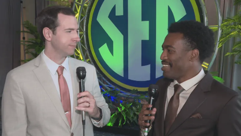 Inside SEC Media Days with Gamecock Football on 'South Carolina Sideline'