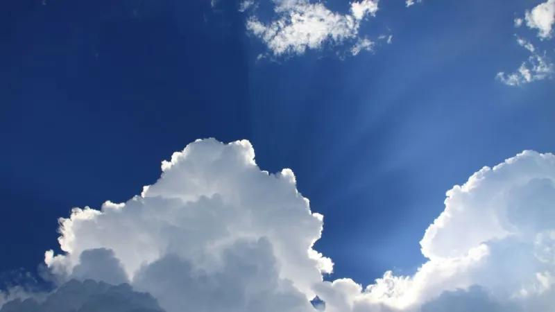 Isolated storms today, more widespread rain late this week
