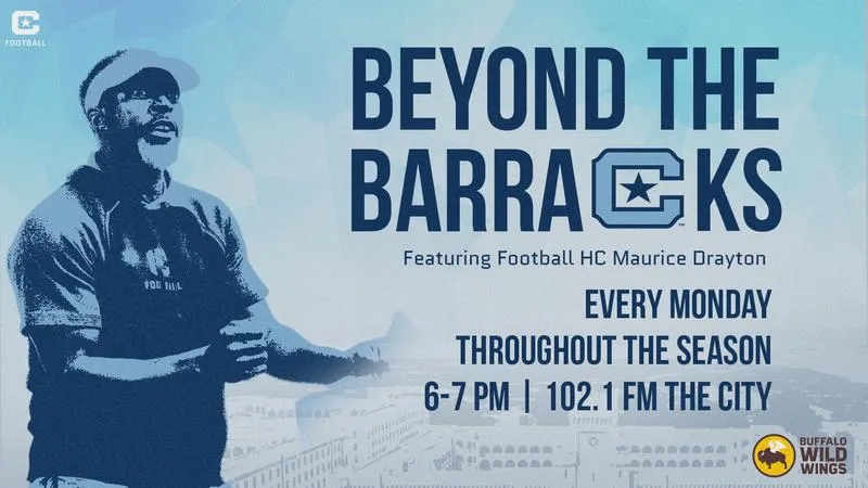 The Citadel Releases Fall Schedule for Weekly Radio Insider Beyond the Barracks