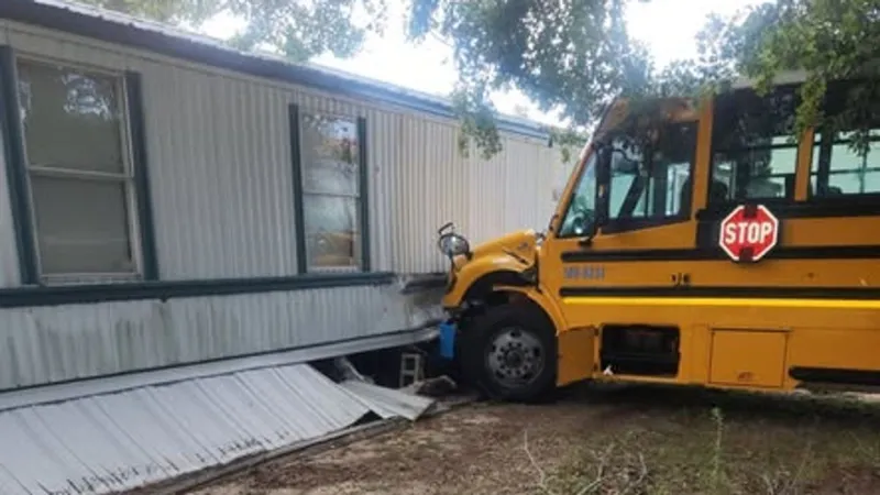 Orangeburg County bus driver placed on administrative leave pending crash investigation
