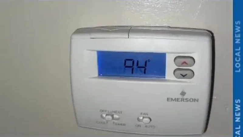 Tenants at apartment complex say broken AC leaves them sweltering in their homes