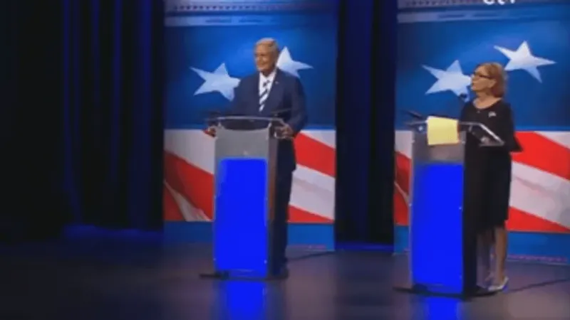 Graham, Norman trade attacks after lone debate highlights key issues for voters