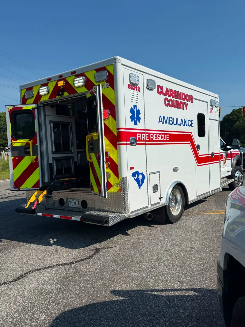 Roadway reopen after vehicle accident at the intersection of Sumter Hwy