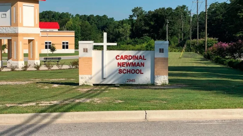 Student-led initiative at Cardinal Newman provides life-saving skills